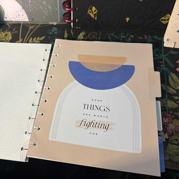 Happy Planner - Guided Journal Guts - Classic Size - NEW - Picture 3 of 6